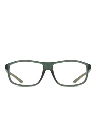 Nike rectangle-frame glasses - Green