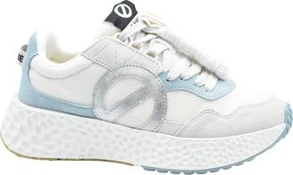 No Name Carter Jogger - Dames - Sneakers - Grijs - 39 EU - Leer - Schoenen