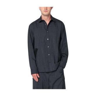 sacai Hombre, Camisas, Gris, Talla: S