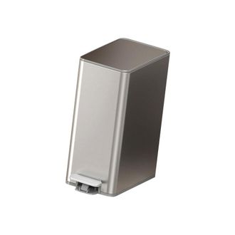 OEM Cubo De Basura Adicional De 7 Pulgadas Con Pedal - Acero Inoxidable