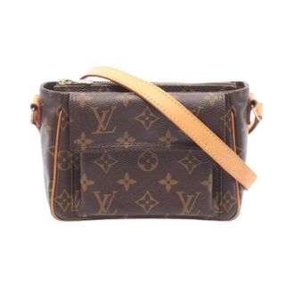 Louis Vuitton Pre-owned Mini Bags, female, Brown, Size: ONE SIZE Pre-owned Vivasite PM Monogram Coated Canvas Shoulder Bag