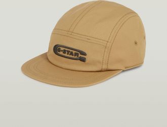 G-Star Flat Brim 5 Panel Cap - Bruin - Heren
