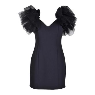 Pinko Short Dresses, female, Black, S, Womens dress