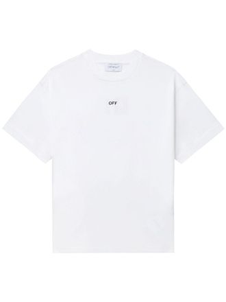 Off-white Sun Moon Skate T-shirt - men - Cotton - M