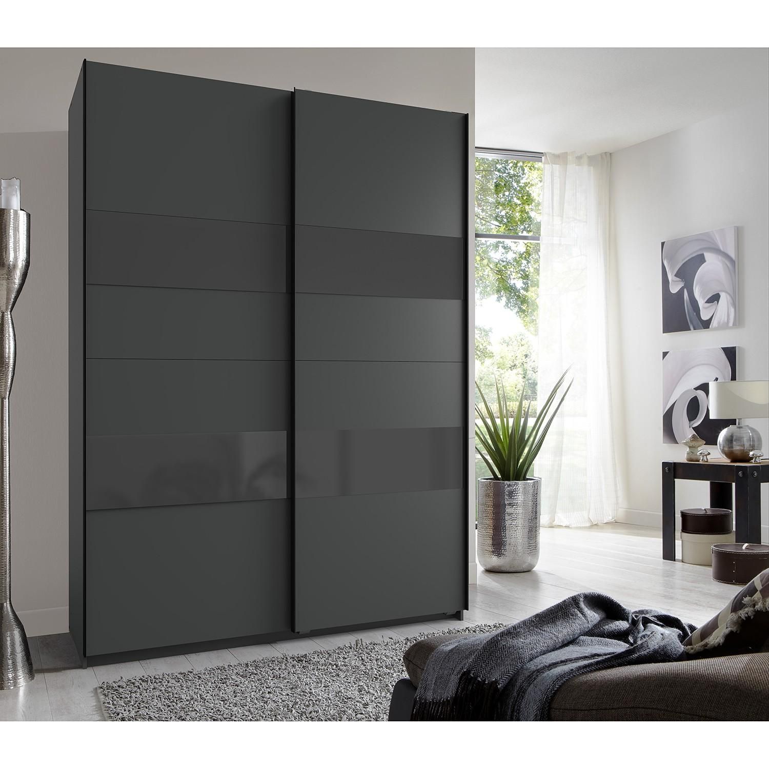IKEA PAX Rahmen f Schiebetürpaar mit Schiene ab 190,00 €