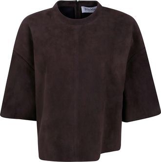 Max Mara Suede Top Mxs Getto