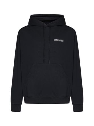 Marcelo Burlon Logo Hooded Sweatshirt