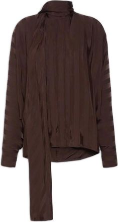 Sportmax Mujer, Blusas y Camisas, Marr&oacute;n, Talla: XS