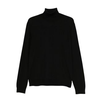 Daniele Fiesoli Heren, Truien, Zwart, Maat: XL Wol