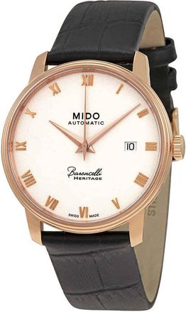 Mido Baroncelli III Automatic Silver Dial Mens Watch M027.407.36.013.00