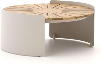 Bellagio la vita attrattiva Bellagio Porcari lounge tuintafel &oslash;70cm (h:30cm)