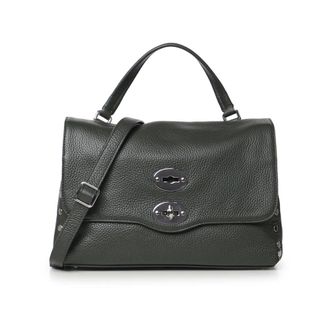 Zanellato Postina Daily Small - Bags - Mujer - Verde - ONE SIZE
