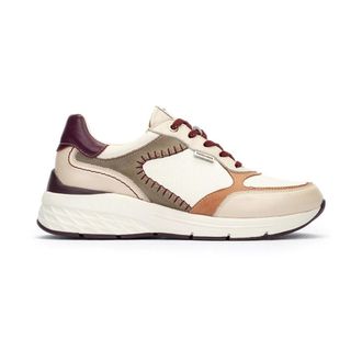 Pikolinos Off White Dames Sneaker - Dames - Sneakers - Veelkleurig - 40 EU - Schoenen