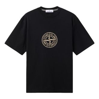 Stone Island 2100001 All Around Compass T-Shirt Black L1S152100001S0362V0029
