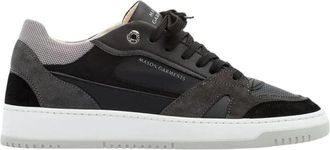 Mason Garments Matera Primo - Heren - Sneakers - Zwart - 41 EU - Leer - Schoenen