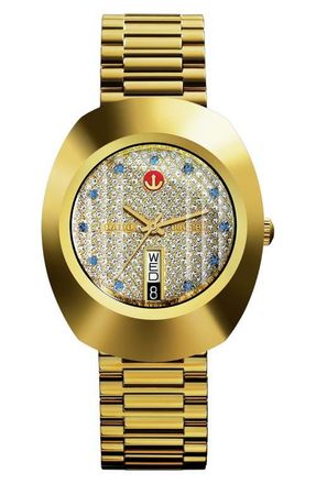 Rado DiaStar Original Automatic Bracelet Watch, 35mm at Nordstrom