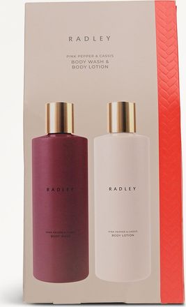 Radley London Cranberry Body Wash & Body Lotion Duo Radley Beauty AW25 Radley London
