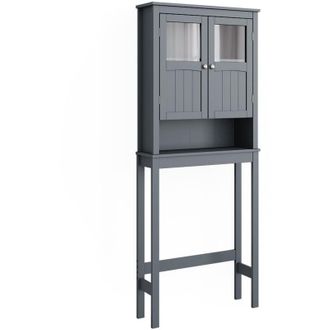 Vicco Armario De Aseo Bianco, Gris, 69 X 171 Cm