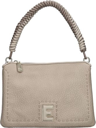 Ermanno Scervino Faux Leather Bag - Dames - Handtassen - Beige - ONE Size - Leer - Tassen