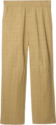 Burberry Pantaloni a quadri - Toni neutri
