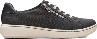 Clarks Womens Caroline Echo Trainers, black, 39.5 EU Weit