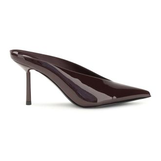 Le Silla Clivage Mules - Dames - Schoenen - Rood - Maat: 37 EU Leer