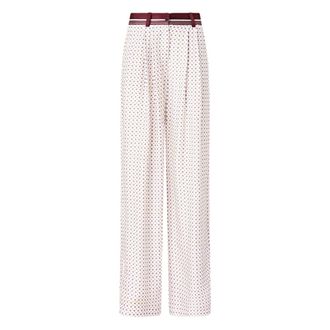 Pinko Wide Trousers, female, Multicolor, Size: XS Wide Trousers
