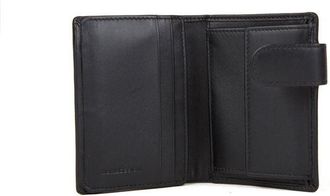 Momo Design Mens Card Holder Black Genuine Leather Bags Card-holders