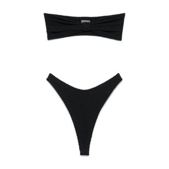 Hunza G Bikinis, female, Black, Size: ONE SIZE Hunza Sea clothing