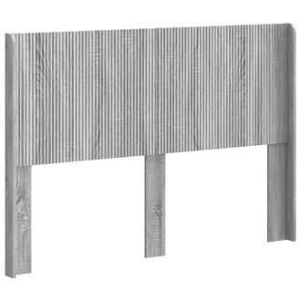 vidaXL Cabecero Gris Sonoma Madera De Ingenier&iacute;a Vidaxl