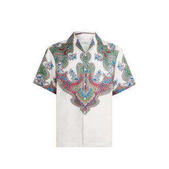 Etro Paisley-print Shirt
