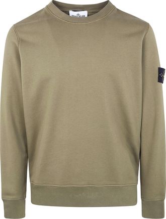 Stone Island Round Neck Sweatshirt