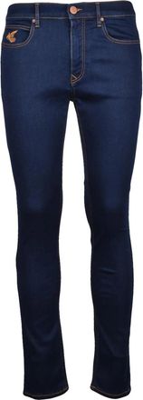 Vivienne Westwood Blue Stretch Cotton Slim Jeans
