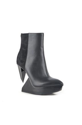 United Nude Edge Platform Bootie in Black at Nordstrom, Size 39