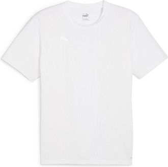 Puma Heren TeamFinal Training T-shirt (Wit)