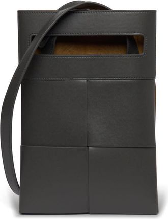 Bottega Veneta Calfskin Crossbody Bag