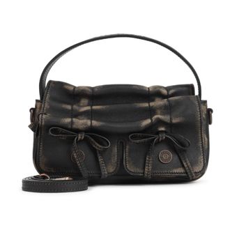 Acne Studios Vintage Multipocket Micro Bag - female - Acne Studios - Handbags - Brown - ONE SIZE - Bags