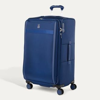 Travelpro Versapack + Lightweight Softside Expandable 29 Large Check In Spinner Luggage in Estate Blue at Nordstrom