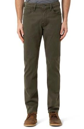 34 Heritage Courage Straight Leg Twill Pants in Dark Olive Twill at Nordstrom Rack, Size 31 X 34