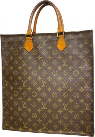 Louis Vuitton Brown Tote Bag (Pre-Owned)