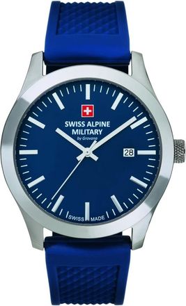 Swiss Alpine Military Chronograph Horloge - unisex - Accessoires - Grijs - Maat: ONE Size