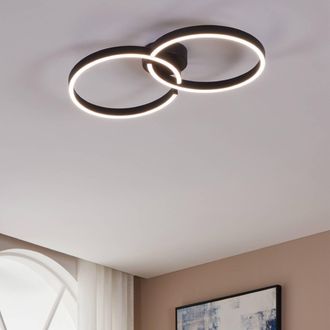 Eglo Eglo Amandolo Black LED Ceiling Light