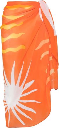 Cala de la Cruz Sarong Luana - Arancione