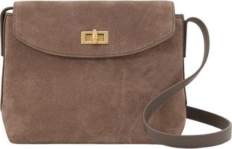 Reiss Brea Crossbody Bag in Taupe at Nordstrom