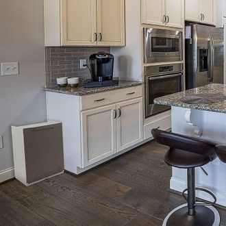 Dmora Caj&oacute;n De Rat&aacute;n De Polipropileno Efecto De Rat&aacute;n, Caja Modular Multiusos, 100% Made In Italy, 34x29h47 Cm, Color De Tortora - Dmora