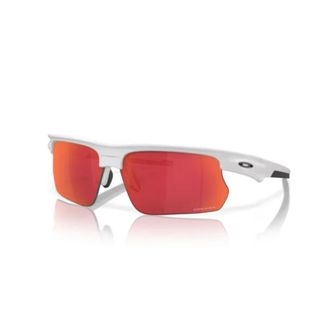 Oakley Sunglasses, unisex, White, 68 MM, Sporty Sunglasses for Outdoor Activities