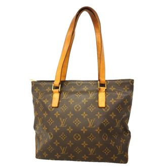 Louis Vuitton Brown Tote Bag (Pre-Owned)