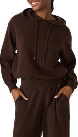 Steve Madden Kinny Hoodie in Dark Espresso at Nordstrom Rack, Size Xx-Large
