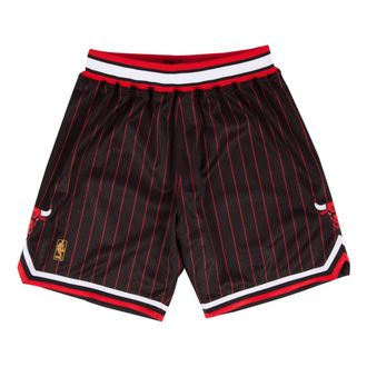 Mitchell & Ness Authentic 1996-97 Chicago Bulls Shorts Red Black 369P-300-96CBU