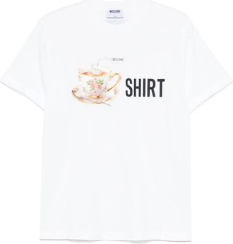 Moschino Donna, Top, Bianco, S, new